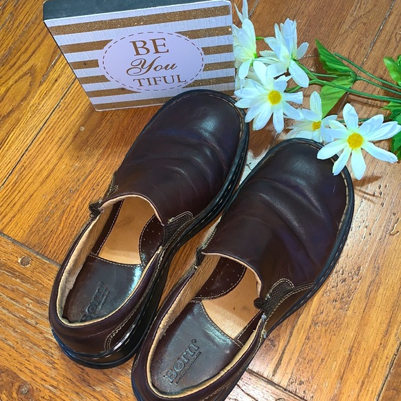 Born Shoes - 🌻BORN Loafers Brown LEATHER Women’s Size 8.5